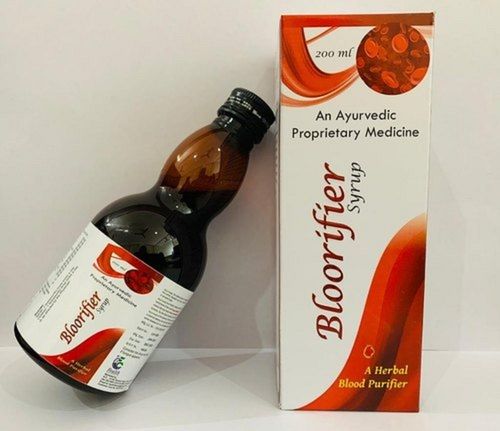 Ayurvedic Skin Care Blood Purifier Syrup Age Group: For Adults