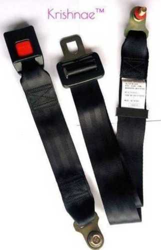 Polyester Black Car Seat Belt