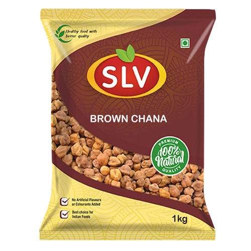 Brown Chana 1Kg Pack Origin: India