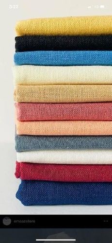 Casement Fabric, Plain Pure Cotton Fabric, A Grade Quality, Multicolor Color Use: Apparel/Clothing