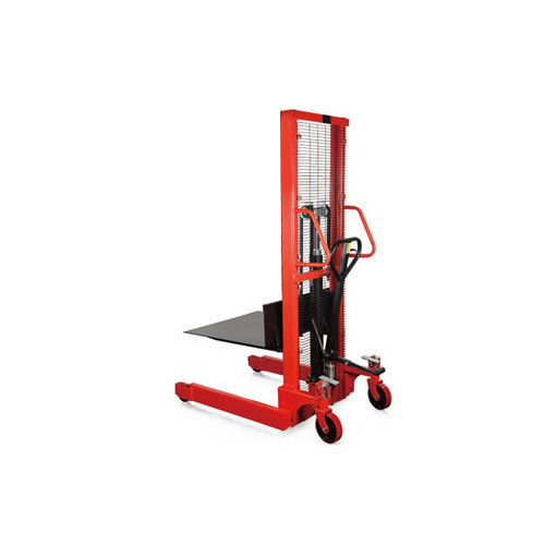 Easy To Operate Dia Loading Platform Stacker Cap