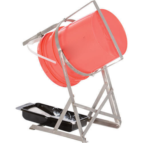 Green Electric And Manual Bucket Tipper