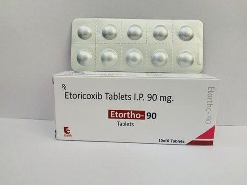 Etoricoxib 90 MG Anti Inflammatory Pain Reliever Tablets