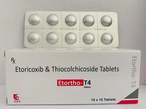 Etoricoxib Thiocolchicoside 64 MG Muscle Pain Tablets
