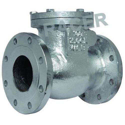 Flanged End Mild Steel Check Valve Application: Industrial