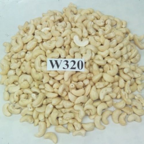 FSSAI Certified Natural Sweet Taste Healthy Dried W320 Cashew Nuts