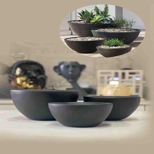 Glyptic Art Bowl Shape Planter
