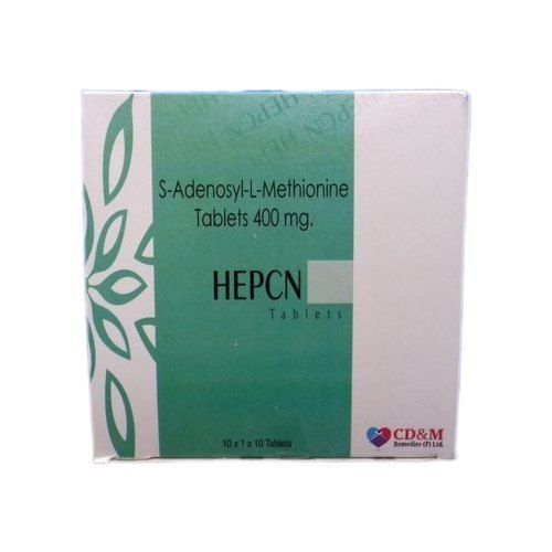 HEPCN S-Adenosyl -L- Methionine Tablets 400 MG