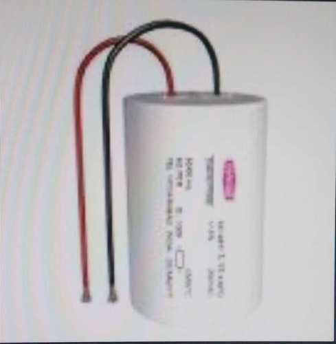 White High Performance Fan Capacitor