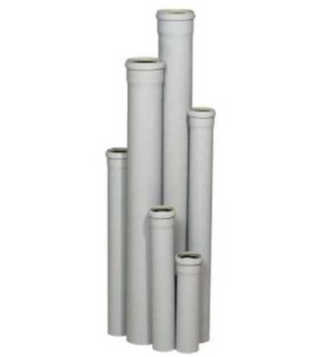 Kataria PVC Agricultural Pipe - Custom Thickness, Grey Color, Round Shape | Eco-Friendly, Perfectly Shaped, Polished Finish