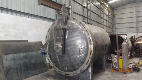 Industrial Cook Ring Autoclave