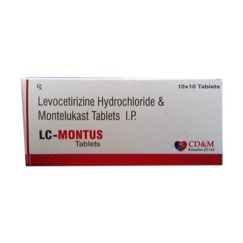 LC Montus Levocetirizine Hydrochloride and Montelukast Tablets