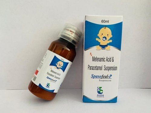 Mefenamic Acid And Paracetamol 175 Mg Pediatric Oral Suspension