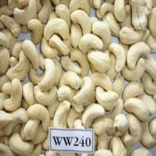 Natural Sweet Taste FSSAI Certified Healthy Dried WW 240 Cashew Nuts