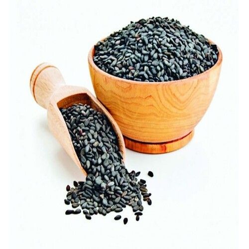 Oil Content 48% Minimum Natural Taste Healthy Organic Black Sesame Seeds