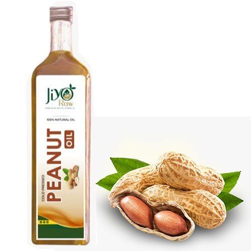 Peanut Oil Cold Pressed For Skin Care And Hair Care (1 Litre)