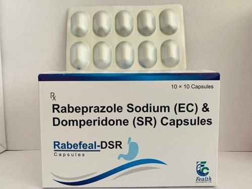 Rabeprazole Sodium And Domperidone Acid Refulx Capsules