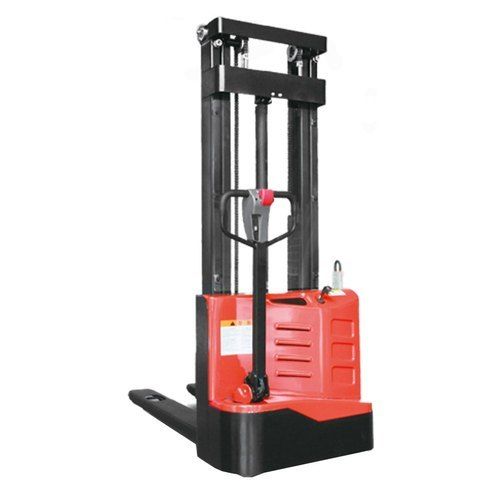 Semi Electric Hydraulic Pallet Stacker