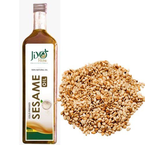 Sesame Oil Cold Pressed For Skin Care And Hair Care (1 Litre) Application: Body