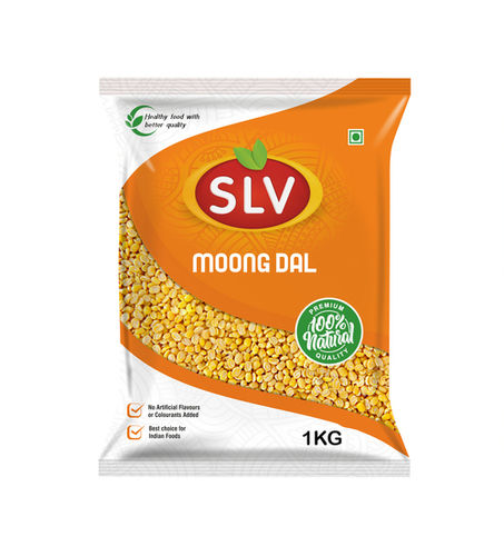 Yellow Slv Moong Dal 1Kg Pack