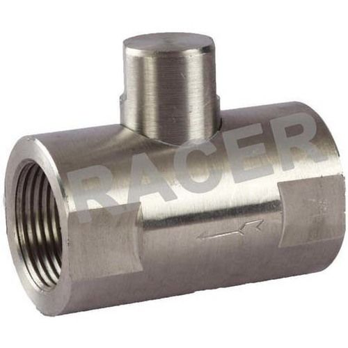 Socket Weld Stainless Steel Check Valve Application: Industrial