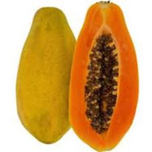 Vitamin A 19% Calcium 2% Natural Sweet Taste Healthy Organic Fresh Papaya