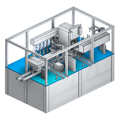 syringe filling equipment