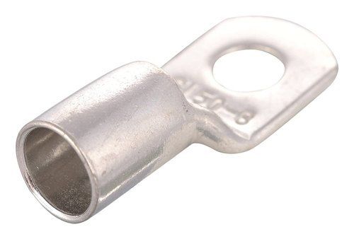 25mm Polished Aluminum Cable Lug