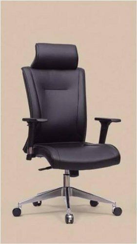 Durable Black High Back Corporate Gas Lift Office Revolving Chair