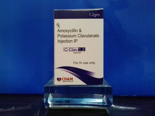 Liquid C-Clav 1.2 Amoxycillin Potassium Clavulanate Injection