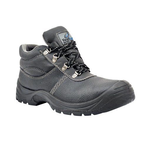 Black Chemical Resistant Industrial Safety Shoes at Best Price in Delhi ...