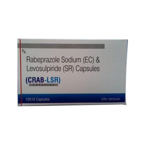 CRAB-LSR Rabeprazole Sodium Levosulpiride Capsules
