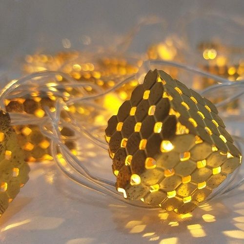 Plastic Decorative Metal Cube Led Light 16 Lamps