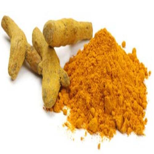 Dried Rich In Taste Healthy Yellow Turmeric Powder Packed in Plastic Pouch