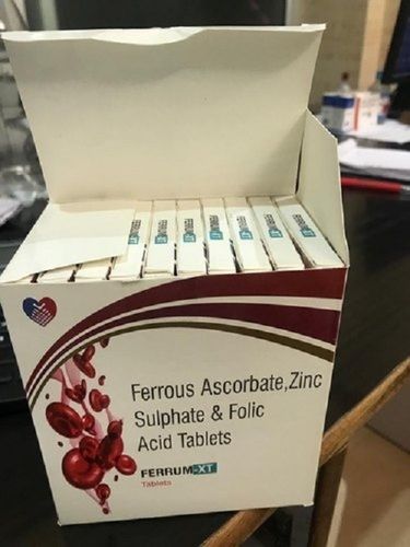 Ferrum XT Ferrous Ascorbate and Folic Acid Tablets