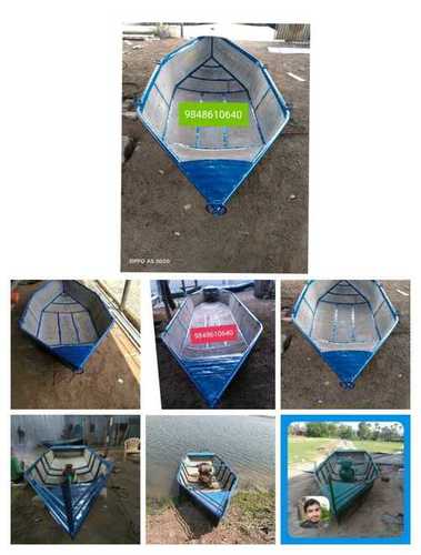 Fish Feeding Boats With 500 Kg Capacity