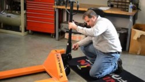 Hand Pallet Truck Repairing Service