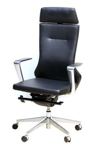 High Back Adjustable Gas Lift Office Executive Revolving Chair