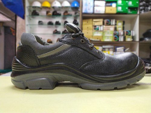 Black Hillson Nucleus Low Ankle Safety Shoes