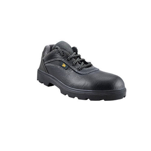 Black Jcb Earth Mover Safety Shoes