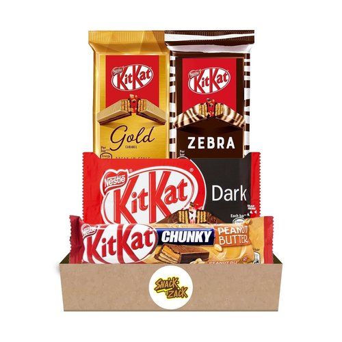 Brown Kitkat Combo 4 Pack