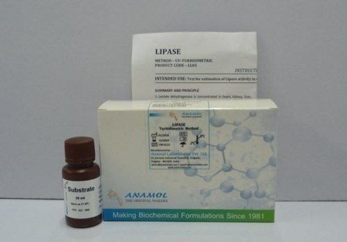 Lipase Biochemistry Test Kit