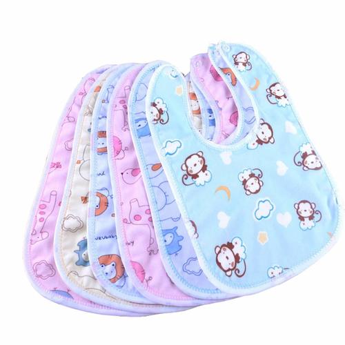 Multicolor Printed Pattern Baby Bib Gender: Boy