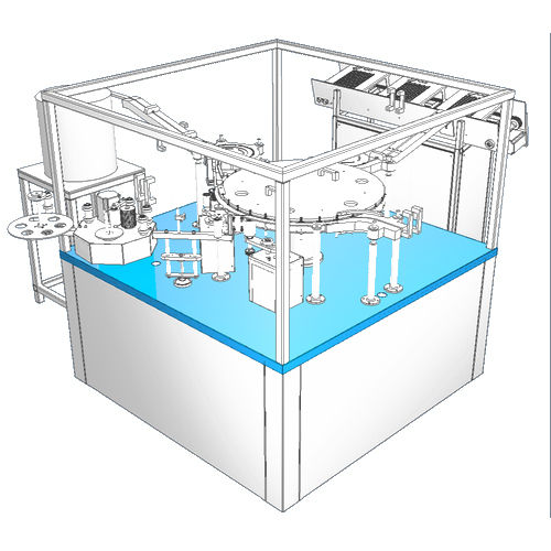 Pfs Automatic Sticker Labelling Machine Application: Packaging