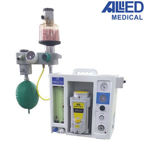 Portable Anaesthesia Machine With Anti-Hypoxic Guard