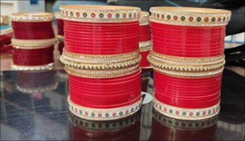 Princes Bridal Punjabi Wedding Red Chuda Gender: Women