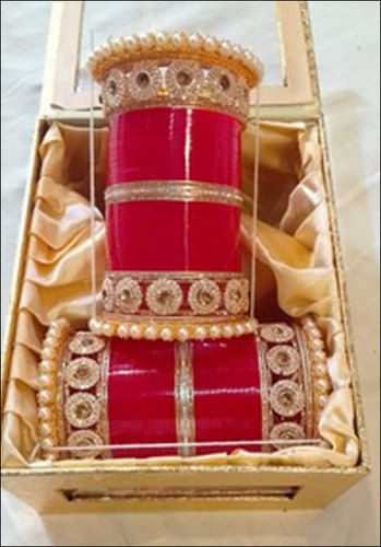 Princes Punjabi Bridal Red Chura Gender: Women