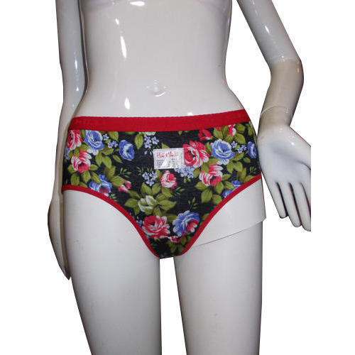 Mixed Color Breathable Comfortable Hosiery Cotton Printed Thong Panty For  Ladies, Supreme Quality, Under Wear, Unique Feminine Look, Size :  S,m,l,xl,xxl at Best Price in Delhi