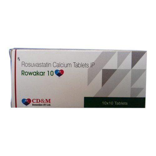 ROWAKAR 10 Rosuvastatin Calcium Tablets IP