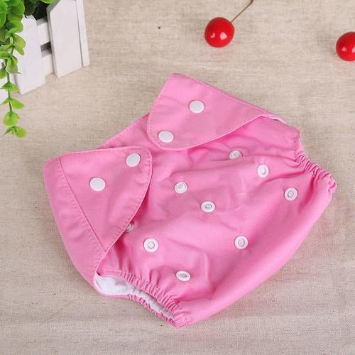 Skin Friendly Pink Color Washable Diaper